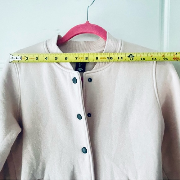 WILLI SMITH WOMEN PINK SNAP CLOSURE LONG SWEATER SIZE S - Picture 9 of 15